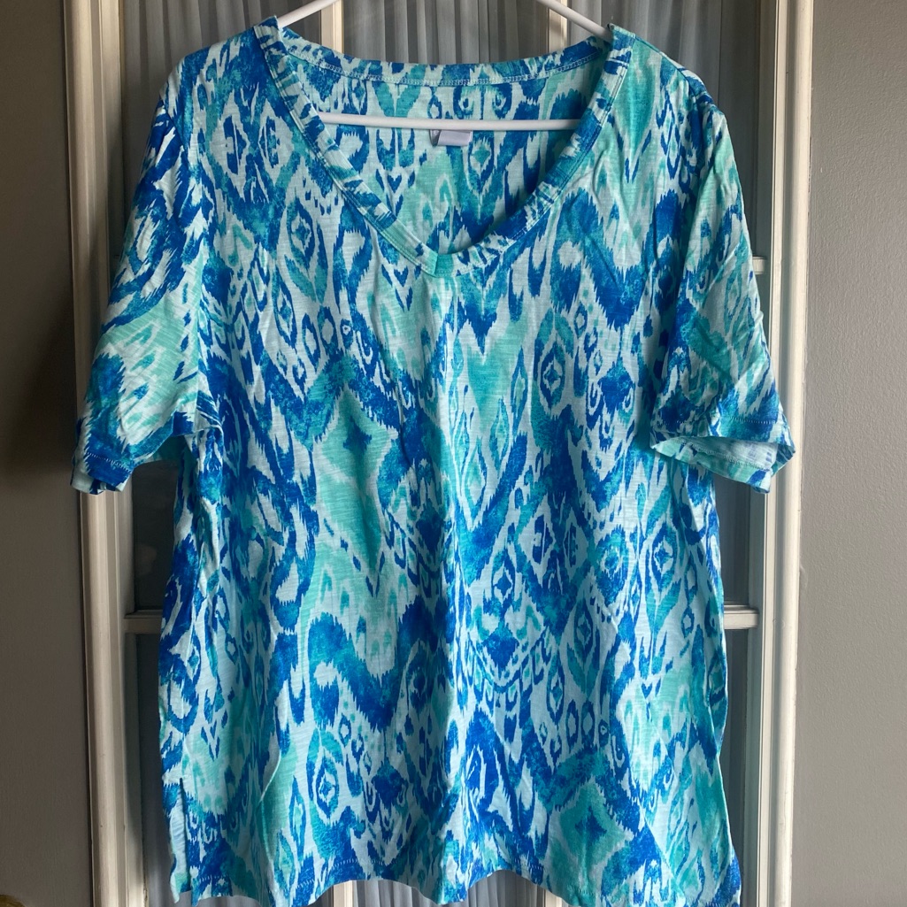 Chicos Patterned Tshirt